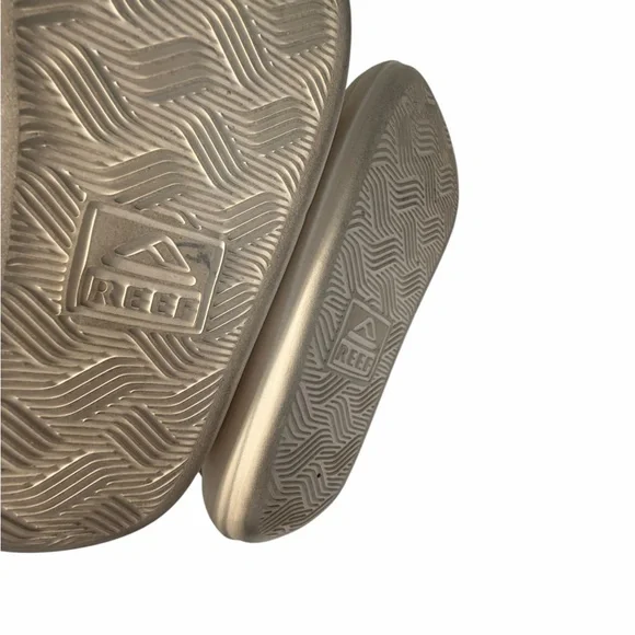 Reef Women's Cream Slide Sandals - Picture 10 of 10